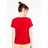 Dámské triko Blutsgeschwister Glow and Grow Červená - Blutsgeschwister - 001261-123 02056 Glow and Grow