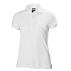 Dámská polokošile HELLY HANSEN W CREWLINE POLO Bílá - Helly Hansen - 53049 1 W CREWLINE POLO