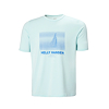 Pánské triko HELLY HANSEN HP RACE GRAPHIC T-SHIRT Modrá - Helly Hansen - 34419 537 HP RACE GRAPHIC T-SHIRT