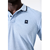 Pánské polo GARCIA mens polo ss Modrá - GARCIA - Z1033 6353 mens polo ss