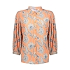Dámská košile Geisha blouse Oranžová - Geisha - 63201-20 220 blouse