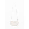 Dámská kabelka DESIGUAL HALF LOGO WAVERLY PHONE ECRU Bílá - DESIGUAL - 26SAYP01 1008 MONE HALF LOGO WAVERLY PHONE ECRU