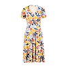 Dámské letní šaty Blutsgeschwister Zaubertal Heritage Multicolor - Blutsgeschwister - 001261-231 02058 Zaubertal Heritage