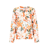 Dámská halenka HAJO D Bluse Serafino-At Oranžová - HAJO - 10826 319 D Bluse Serafino-At