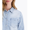 Dámská košile TIMEZONE Boyfriend Fit Denim Modrá - Timezone - T1 30106.1472-38 30120 Boyfriend Fit Denim Shirt