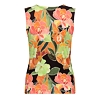 Geisha Top cross Oranžová - Geisha - 62038-60 PUCK 220 Top cross over jersey AOP