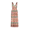 Dámské letní šaty Geisha Dress AOP Multicolor - Geisha - 67425-60 MILA 615 Dress smock jersey AOP