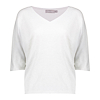 Dámský svetr Geisha Pullover V-neck Bílá - Geisha - 64370-70 721 Pullover V-neck 3/4 sl
