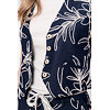 Dámská vesta Geisha Vest denim Modrá - Geisha - 65305-10 880 Vest denim embroidered