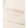 Kšiltovka PME LEGEND Cap Twill Béžová - PME LEGEND - PAC2604902 7013 Cap Twill with embroidery
