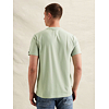Pánské triko PME LEGEND R-neck jersey Zelená - PME LEGEND - PTSS2604584 6168 Short sleeve r-neck cotton elastan jersey