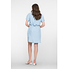 Dámské letní šaty Geisha Dress lyocell denim Modrá - Geisha - 67301-10 830 Dress lyocell denim