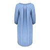 Dámské letní šaty Geisha Dress denim elastic Modrá - Geisha - 67302-10 827 Dress lyocell denim elastic neck
