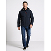 Pánská jachtařská zateplená bunda HELLY HANSEN CREW HOODED MIDLAYER JACKET 2.0 Modrá - Helly Hansen - 34442 597 CREW HOODED MIDLAYER JACKET 2.0