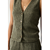 Dámská vesta GARCIA ladies gilet Zelená - GARCIA - R260290 9945 ladies gilet