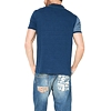 Pánská polokošile DESIGUAL POLO ALBERT 5096 AZUL TINTA - DESIGUAL - 61L17A7 5096 POLO_ALBERT