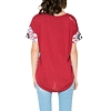Dámské triko DESIGUAL TS CARLA 3052 ROSE RED - DESIGUAL - 61T24X5 3052 TS CARLA