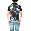 Dětské tričko DESIGUAL POLO NERO 2000 NEGRO - DESIGUAL - 61L36C2 2000 POLO_NERO