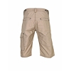 Pánské bermudy WILLIAM & DELVIN WD LONG béžová s proužky -  - JEANS M67292-62S