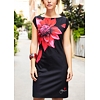 Dětské šaty DESIGUAL ISLA 2000 negro - DESIGUAL - 61V21M7 2000 VEST ISLA REP