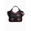 Dámská kabelka DESIGUAL ROTTERDAM GRETA 2000 NEGRO