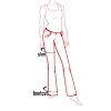 Dámské jeans TIMEZONE Greta TZ 3787 - Timezone - 16-5634 3787 Greta TZ