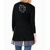 Dámské triko DESIGUAL TS LORENA 2000 NEGRO - DESIGUAL - 71T2EK6 2000 TS LORENA