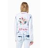 Dámské jeans DESIGUAL RISITA 5179 DENIM BLEACH - DESIGUAL - 73D2JC8 5179 DENIM_RISITA