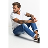 Pánské jeans HIS CLIFF 9383 premium medium blue wash - HIS - 101326 9383 CLIFF