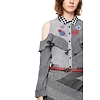 Dámský pásek DESIGUAL TO THE OFFICE 2 3000 CARMIN - DESIGUAL - 17WARP01 3000 CINT_TO THE OFFICE 2