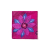 Dámský šátek DESIGUAL RECT.BOLLYWOOD 3070 PURPLE POTION - DESIGUAL - 17WAWFE8 3070 FOULARD_RECT.BOLLYWOOD