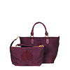 Dámská kabelka DESIGUAL FLORIDA SOFT MEHNDI 3068 GRANATE MEDIO - DESIGUAL - 17WAXPCD 3068 BOLS_FLORIDA SOFT MEHNDI