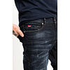 Pánské jeans HIS CLIFF 9713 premium derk blue wash - HIS - 101455 9713 CLIFF