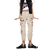 Dámské kalhoty DESIGUAL EDDY 6023 SAHARA - DESIGUAL - 18SWPW06 6023 PANT_EDDY