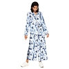 Dámská košile DESIGUAL PERTH AUTRALIA 5004 CELESTE - DESIGUAL - 18SWCWAI 5004 CAM_PERTH AUTRALIA