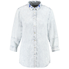 Košile dlouhý rukáv GARCIA SHIRT LS 1406 light denim blue - GARCIA - S80034 1406 ladies shirt ls