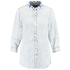 Košile dlouhý rukáv GARCIA SHIRT LS 1406 light denim blue - GARCIA - S80034 1406 ladies shirt ls