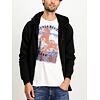 Pánská mikina GARCIA CARDIGAN 60 black