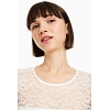Dámské triko DESIGUAL ALEGRA 1031 EGRET - DESIGUAL - 19SWTKAN 1031 TS_ALEGRA