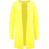 Dámský svetr GARCIA CARDIGAN 2846-sunny yellow - GARCIA - GS900152 2846 ladies cardigan