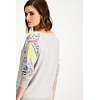 Dámský svetr GARCIA PULLOVER 66-grey melee - GARCIA - A90045 66 ladies pullover