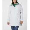Dámský kabát HELLY HANSEN W LONG BELFAST JACKET 853 grey fog