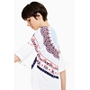 Dámské triko DESIGUAL LIVERPOOL 1000 BLANCO - DESIGUAL - 19SWTK42 1000 TS_LIVERPOOL