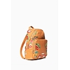 Dámský batůžek DESIGUAL SUMMER CARIBOU LIMA 6011 camel - DESIGUAL - 19SAXPE3 6011 BOLS_SUMMER CARIBOU LIMA
