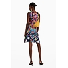 Dámské šaty DESIGUAL NIKA 5001 MARINO - DESIGUAL - 19SWVKAB 5001 VEST_NIKA