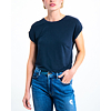 Dámská halenka GARCIA ladies T-shirt ss 292 dark moon