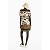 Dámské šaty DESIGUAL HILIER 4074 VERDE JACK - DESIGUAL - 19WWVWAK 4074 VEST_HILIER