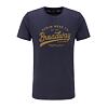 Pánské triko BROADWAY BROADWAY 92300 navy - Broadway - 20102271 92300 T-shirt BROADWAY