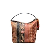 Dámská kabelka DESIGUAL INDO JAPAN HARLEM 3069 RED OCRE - DESIGUAL - 19WAXAAG 3069 BOLS_INDO JAPAN HARLEM