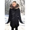 Dámský zimní kabát MARLENE ML TEREZA3 black